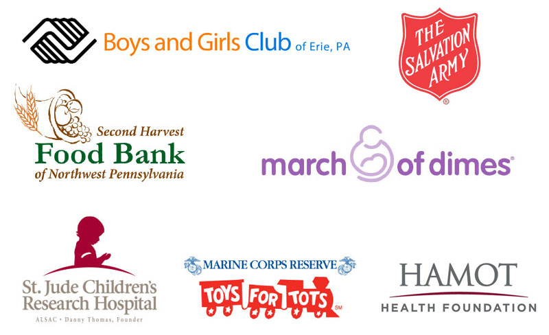 Charitable Giving Logos